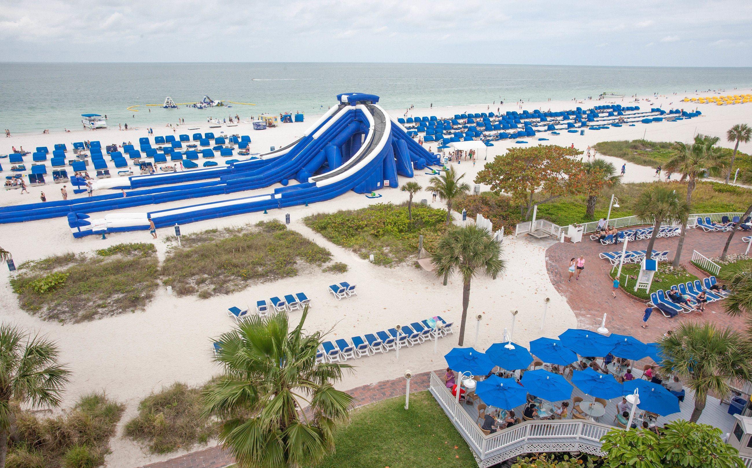 Island Grand At Tradewinds Hotel St. Pete Beach Exterior photo