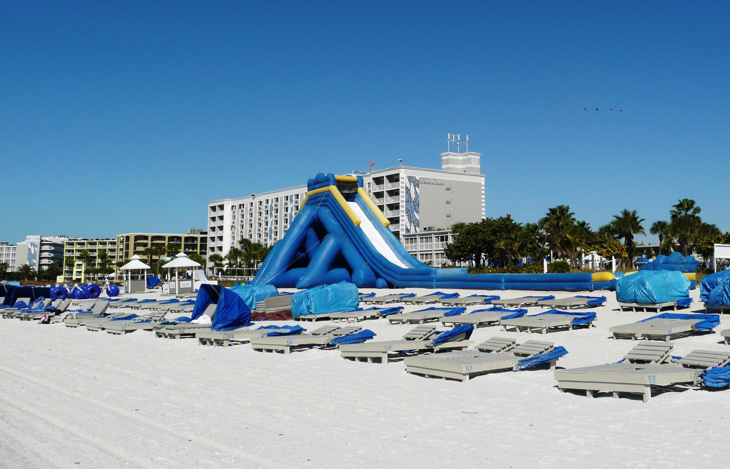 Island Grand At Tradewinds Hotel St. Pete Beach Exterior photo