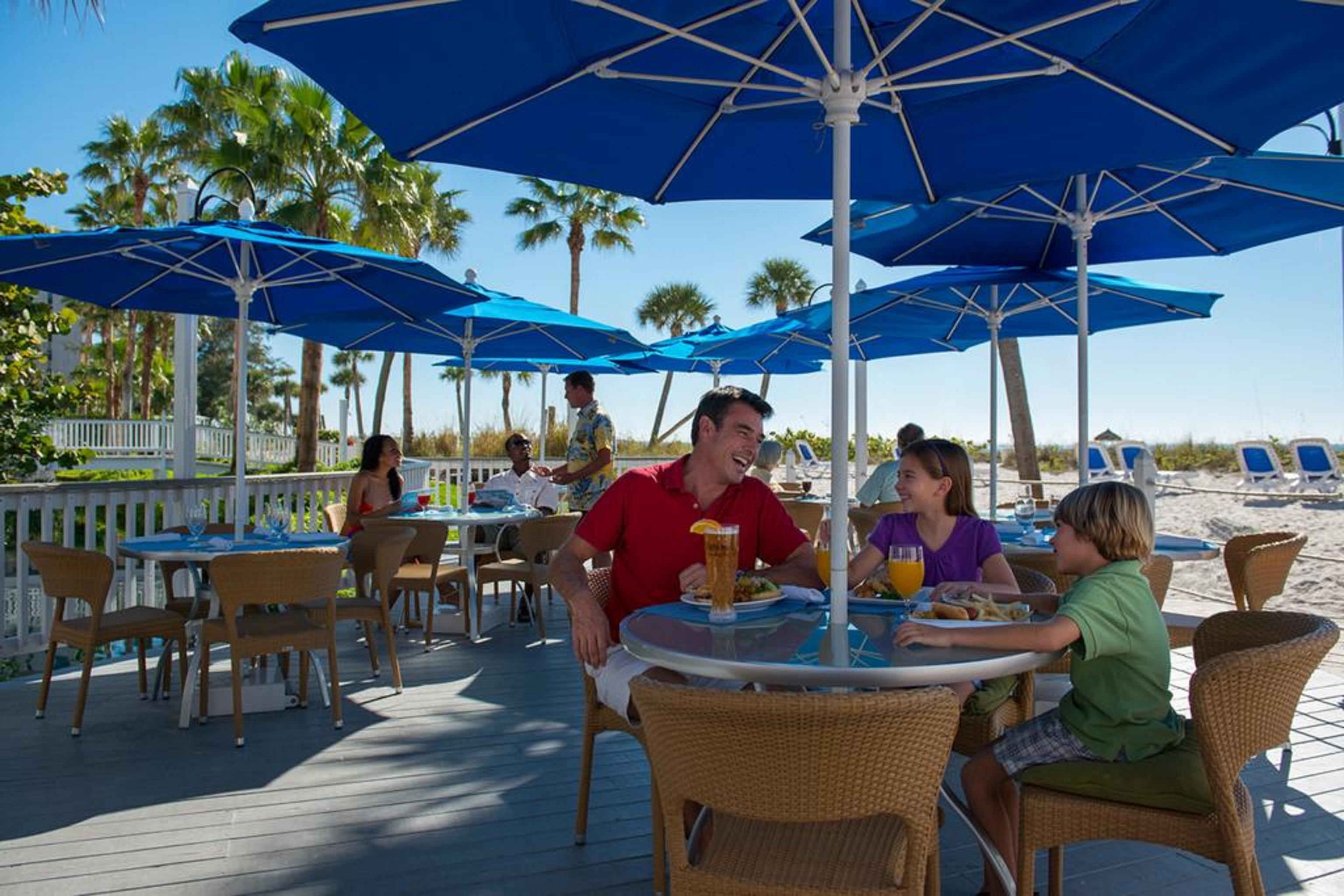 Island Grand At Tradewinds Hotel St. Pete Beach Exterior photo