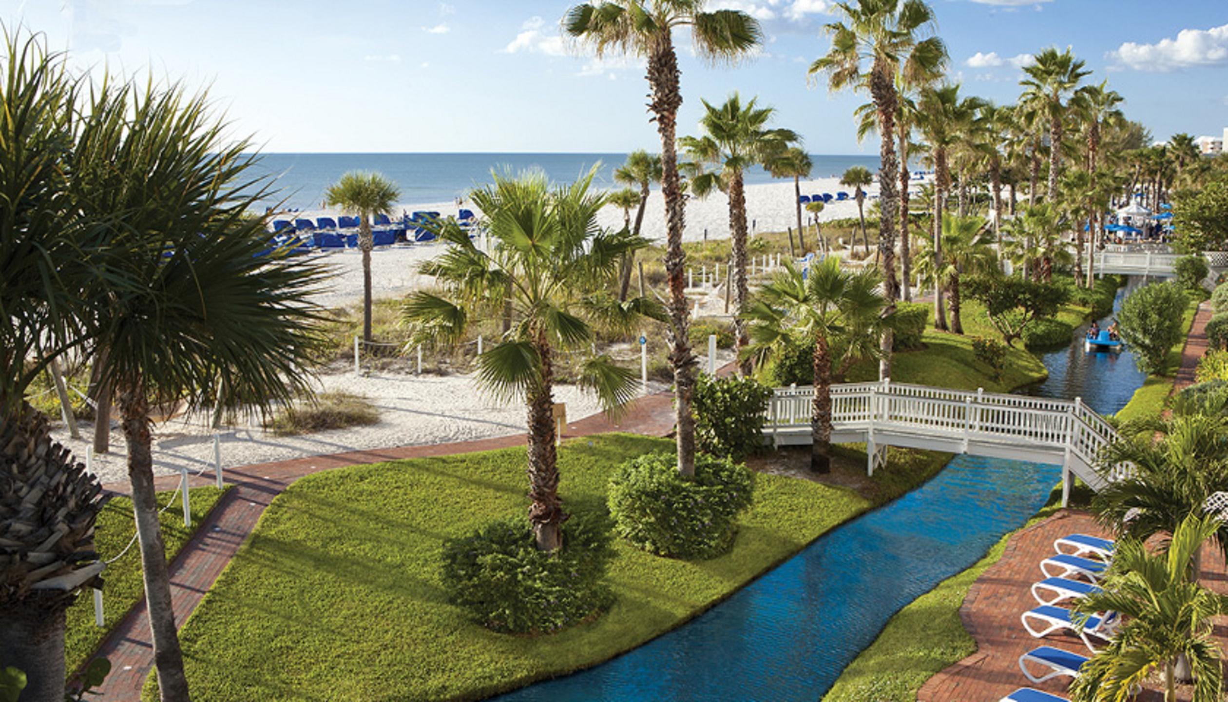 Island Grand At Tradewinds Hotel St. Pete Beach Exterior photo