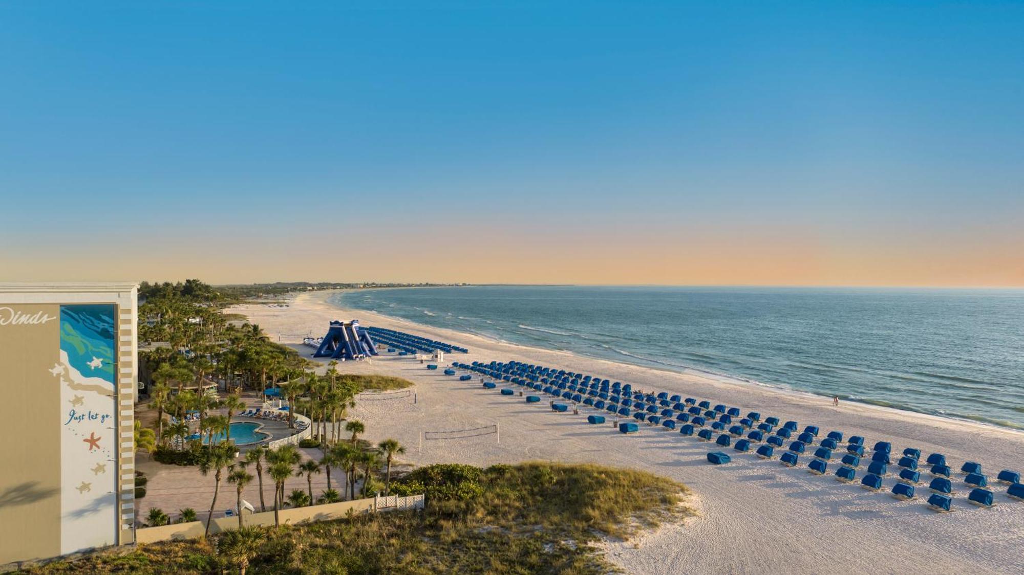 Island Grand At Tradewinds Hotel St. Pete Beach Exterior photo